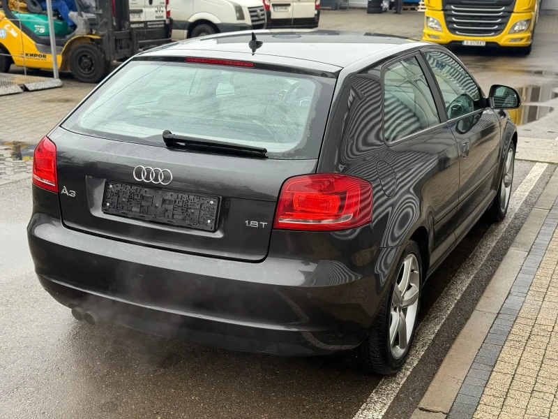 Audi A3 Led+ Кожа+ Регистрация+ Euro5+ Парктроник, снимка 5 - Автомобили и джипове - 52538234