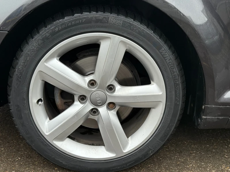 Audi A3 Led+ Кожа+ Регистрация+ Euro5+ Парктроник, снимка 10 - Автомобили и джипове - 52538234