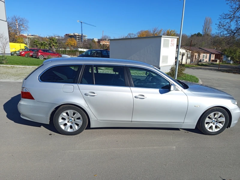 BMW 523 Газ/Бензин, снимка 4 - Автомобили и джипове - 52539328