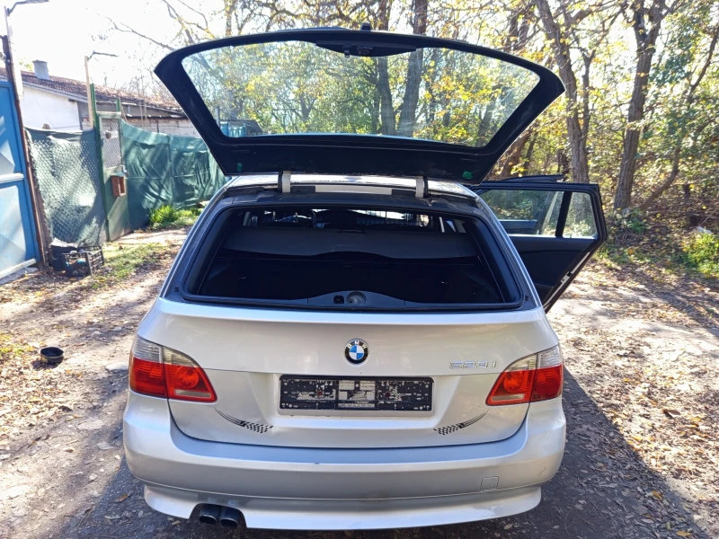 BMW 523 Газ/Бензин, снимка 9 - Автомобили и джипове - 52539328
