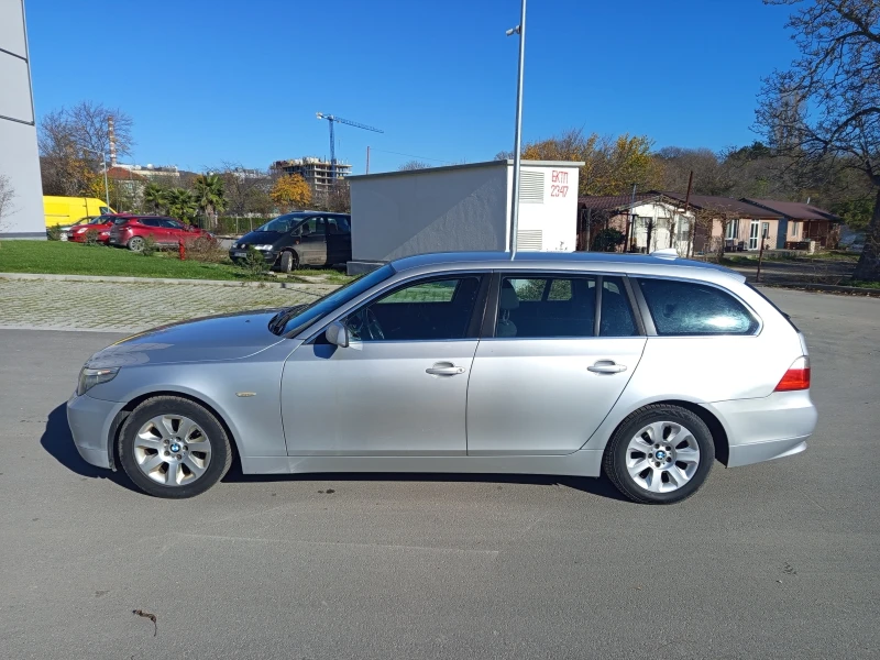 BMW 523 Газ/Бензин, снимка 5 - Автомобили и джипове - 52539328