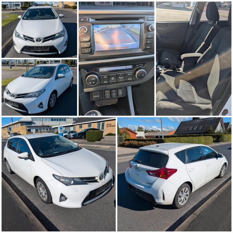 Toyota Auris 2.0 D-4D ОЧАКВАН ВНОС! С ГАРАНЦИЯ! 