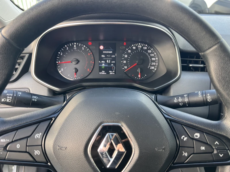 Renault Clio Life/1.0Sce/75k.c./5MT/, снимка 8 - Автомобили и джипове - 52614239