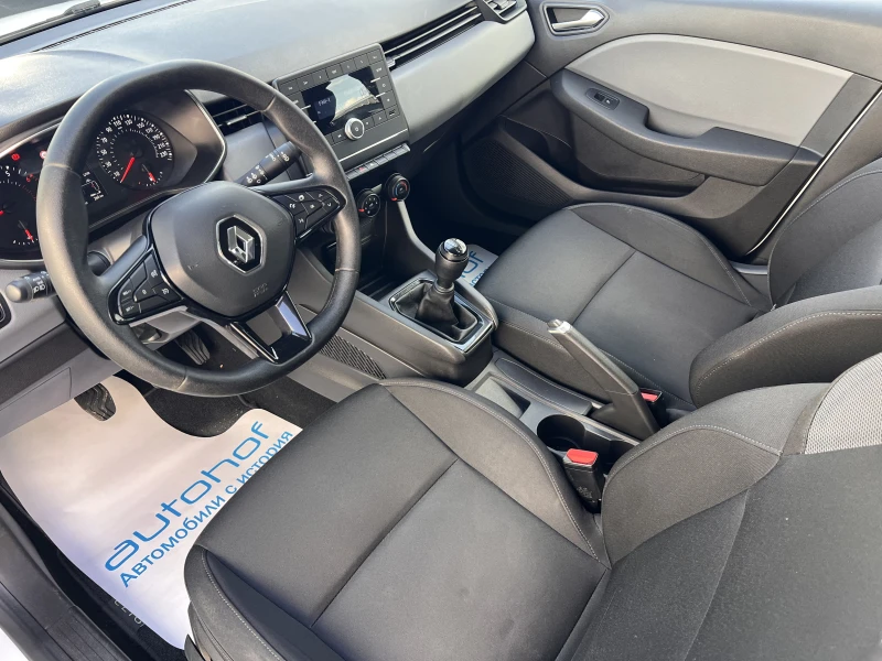 Renault Clio Life/1.0Sce/75k.c./5MT/, снимка 9 - Автомобили и джипове - 52614239