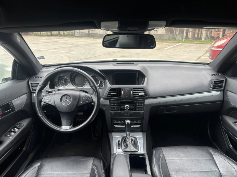 Mercedes-Benz E 350 Coupe 3.5CDI, снимка 6 - Автомобили и джипове - 52885677