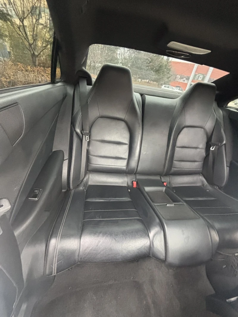 Mercedes-Benz E 350 Coupe 3.5CDI, снимка 9 - Автомобили и джипове - 52885677