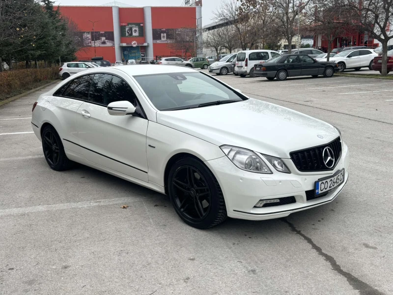 Mercedes-Benz E 350 Coupe 3.5CDI, снимка 3 - Автомобили и джипове - 52885677