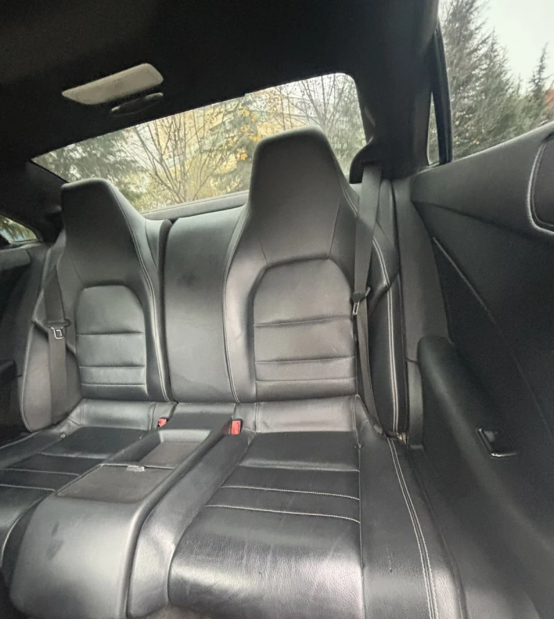 Mercedes-Benz E 350 Coupe 3.5CDI, снимка 10 - Автомобили и джипове - 52885677
