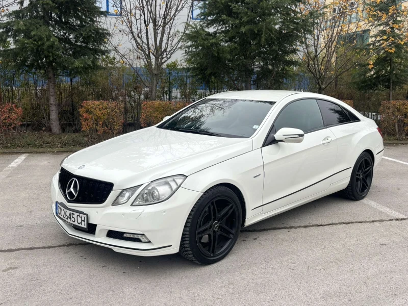 Mercedes-Benz E 350 Coupe 3.5CDI