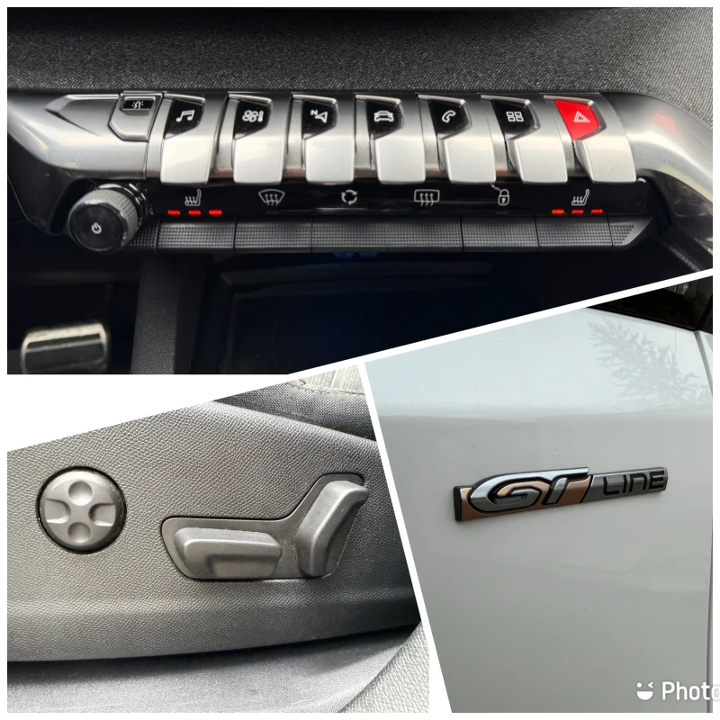 Peugeot 3008 1.6 THP GT-LINE Внос Швейцария, снимка 15 - Автомобили и джипове - 53124238