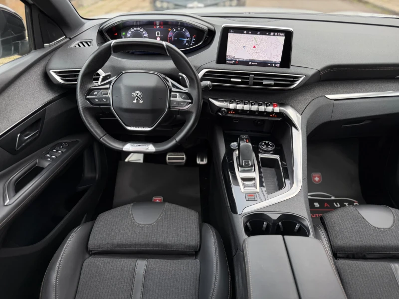 Peugeot 3008 1.6 THP GT-LINE Внос Швейцария, снимка 9 - Автомобили и джипове - 53124238