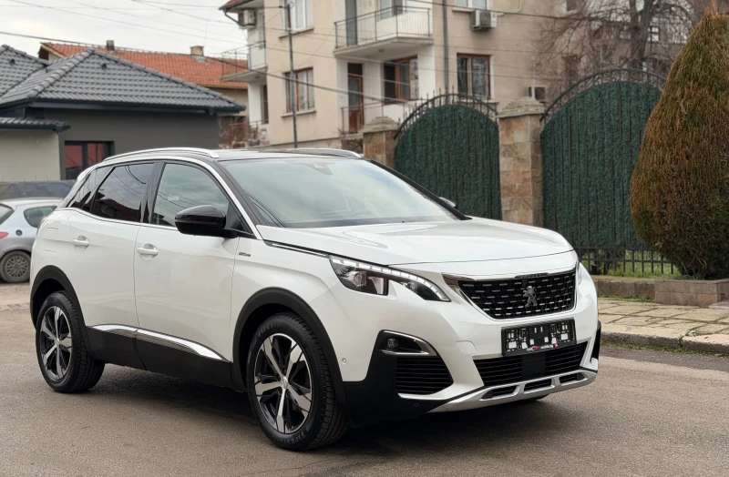 Peugeot 3008 1.6 THP GT-LINE Внос Швейцария