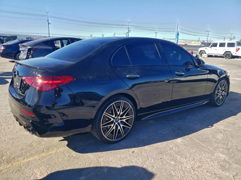 Mercedes-Benz C 43 AMG 4MATIC* DISTRONIC* 360* ПОДГРЕВИ* , снимка 3 - Автомобили и джипове - 53156185