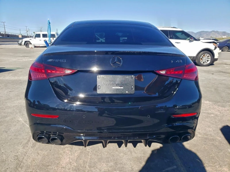 Mercedes-Benz C 43 AMG 4MATIC* DISTRONIC* 360* ПОДГРЕВИ* , снимка 6 - Автомобили и джипове - 53156185
