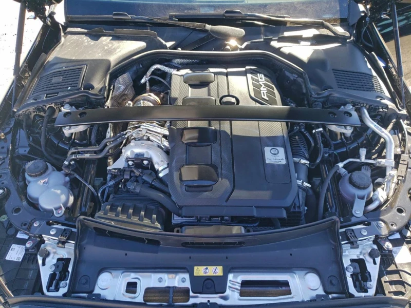 Mercedes-Benz C 43 AMG 4MATIC* DISTRONIC* 360* ПОДГРЕВИ* , снимка 11 - Автомобили и джипове - 53156185