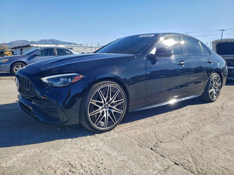 Mercedes-Benz C 43 AMG 4MATIC* DISTRONIC* 360* ПОДГРЕВИ* 