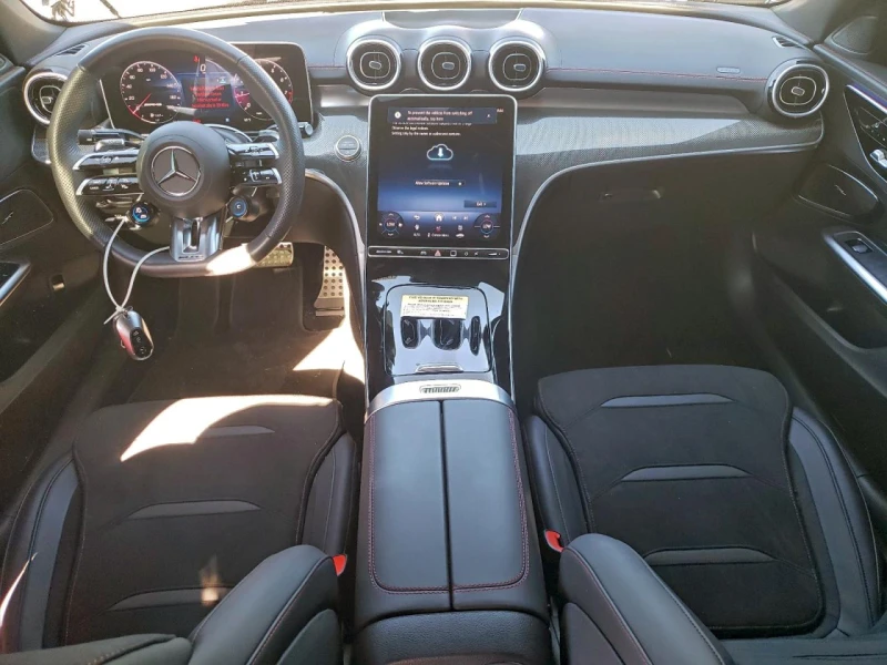 Mercedes-Benz C 43 AMG 4MATIC* DISTRONIC* 360* ПОДГРЕВИ* , снимка 8 - Автомобили и джипове - 53156185