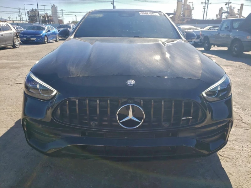 Mercedes-Benz C 43 AMG 4MATIC* DISTRONIC* 360* ПОДГРЕВИ* , снимка 5 - Автомобили и джипове - 53156185