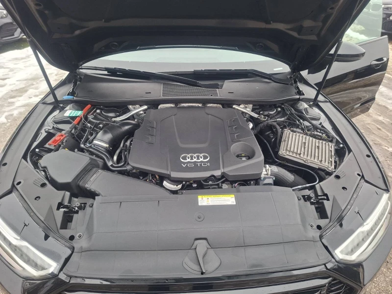 Audi A7 50TDI4x4ШВЕЙЦАРИЯ90000км, снимка 11 - Автомобили и джипове - 53238464