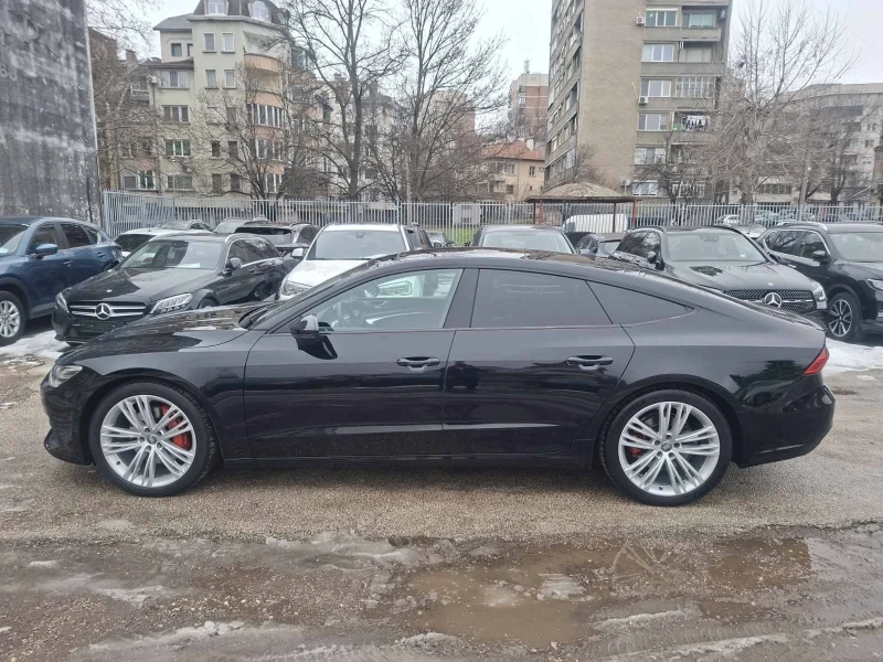 Audi A7 50TDI4x4ШВЕЙЦАРИЯ90000км, снимка 10 - Автомобили и джипове - 53238464