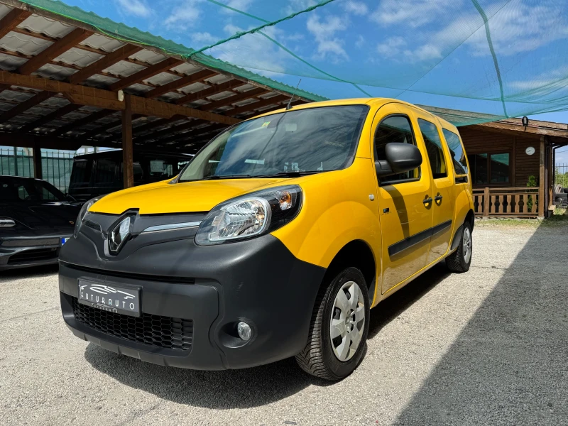 Renault Kangoo FULL ELECTRIC ZE MAXI 33kWh нов внос Швейцария - 16999 лв. - 42535714 1