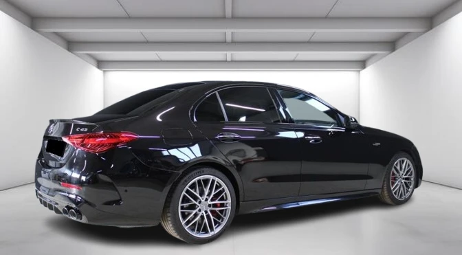 Mercedes-Benz C 43 AMG = Premium Plus = Night Package  | Mobile.bg   3