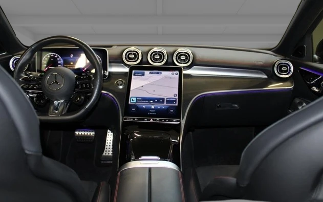 Mercedes-Benz C 43 AMG = Premium Plus = Night Package  | Mobile.bg   5