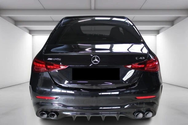 Mercedes-Benz C 43 AMG = Premium Plus = Night Package  | Mobile.bg   2