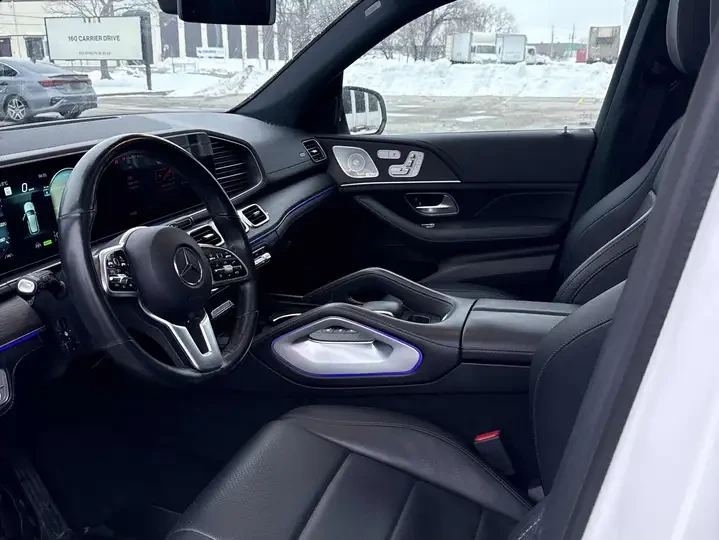 Mercedes-Benz GLE 450 4MATIC/AMG PACKAGE/HUD/ОБДУХВАНЕ, снимка 7 - Автомобили и джипове - 55091109