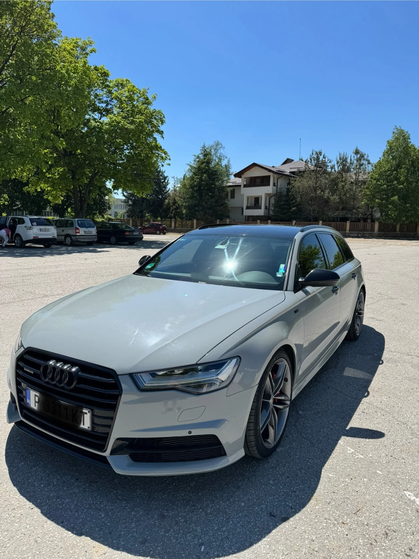 Audi A6 avant, снимка 1