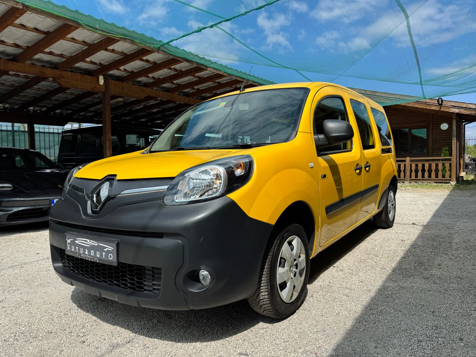 Renault Kangoo FULL ELECTRIC ZE MAXI 33kWh нов внос Швейцария, снимка 1