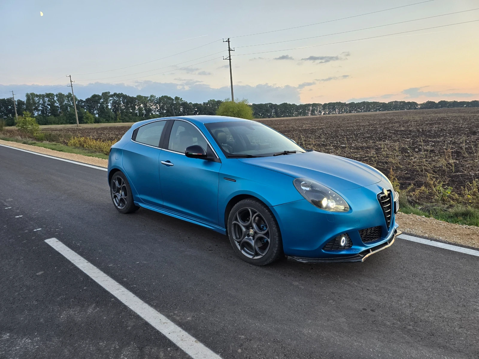 Alfa Romeo Giulietta BlueMatt, снимка 1