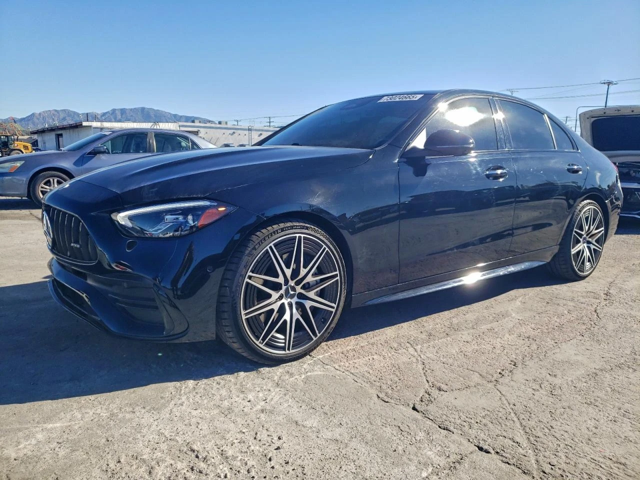 Mercedes-Benz C 43 AMG 4MATIC* DISTRONIC* 360* ПОДГРЕВИ* , снимка 1