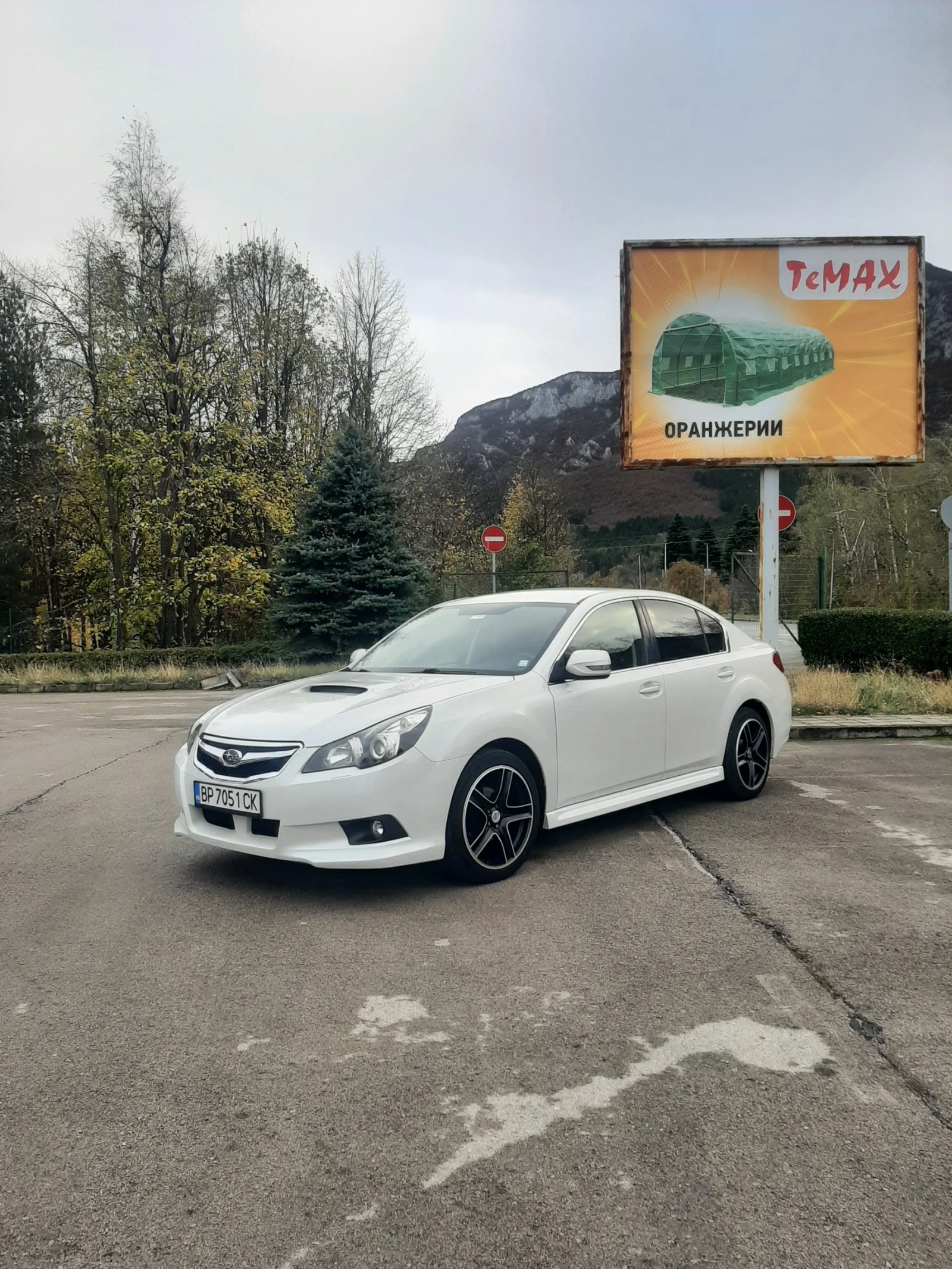 Subaru Legacy 2, 0CVT - изображение 6