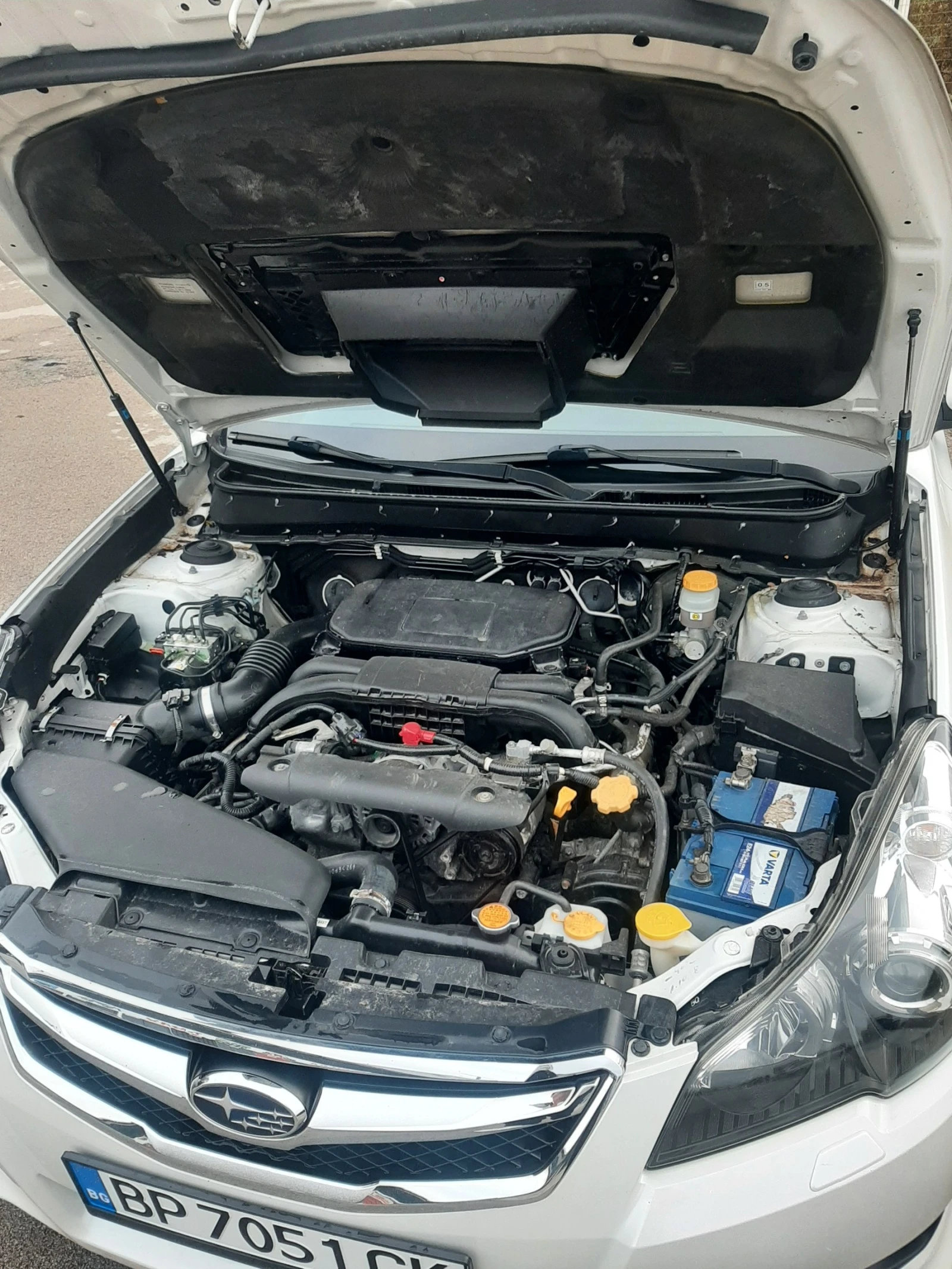 Subaru Legacy 2, 0CVT - изображение 9