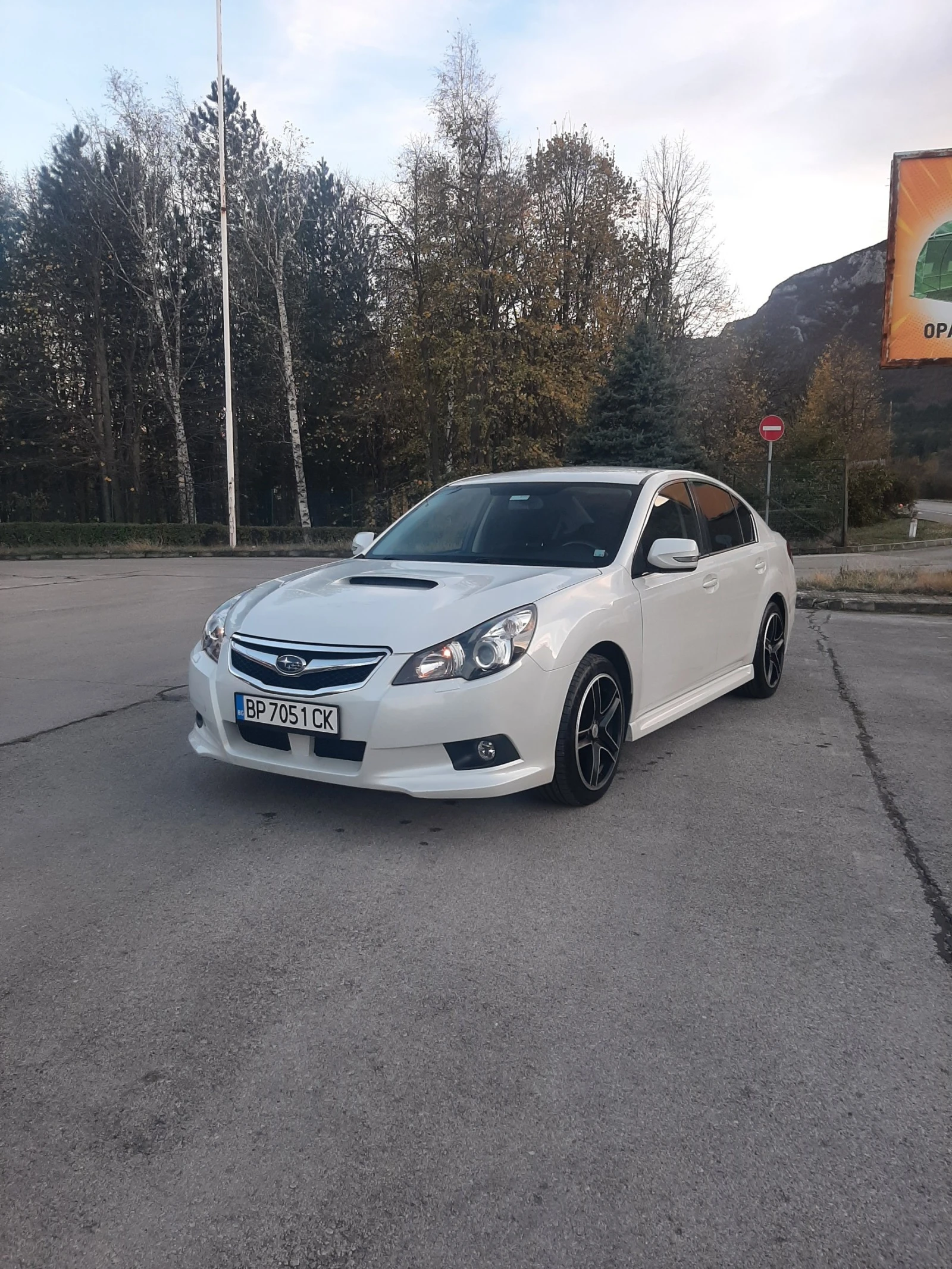 Subaru Legacy 2, 0CVT - изображение 7