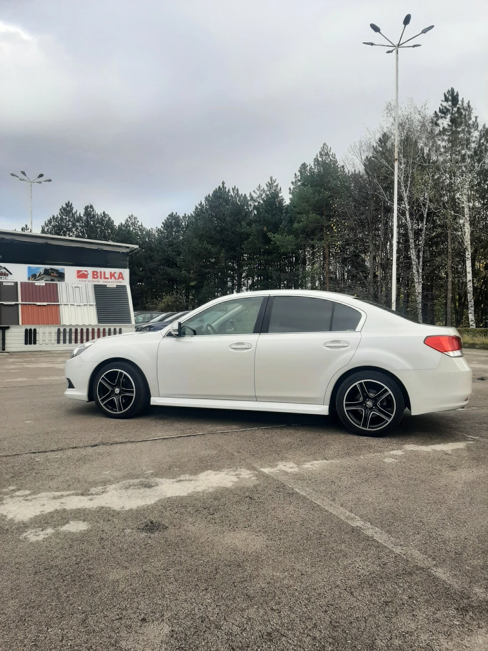 Subaru Legacy 2, 0CVT - изображение 5