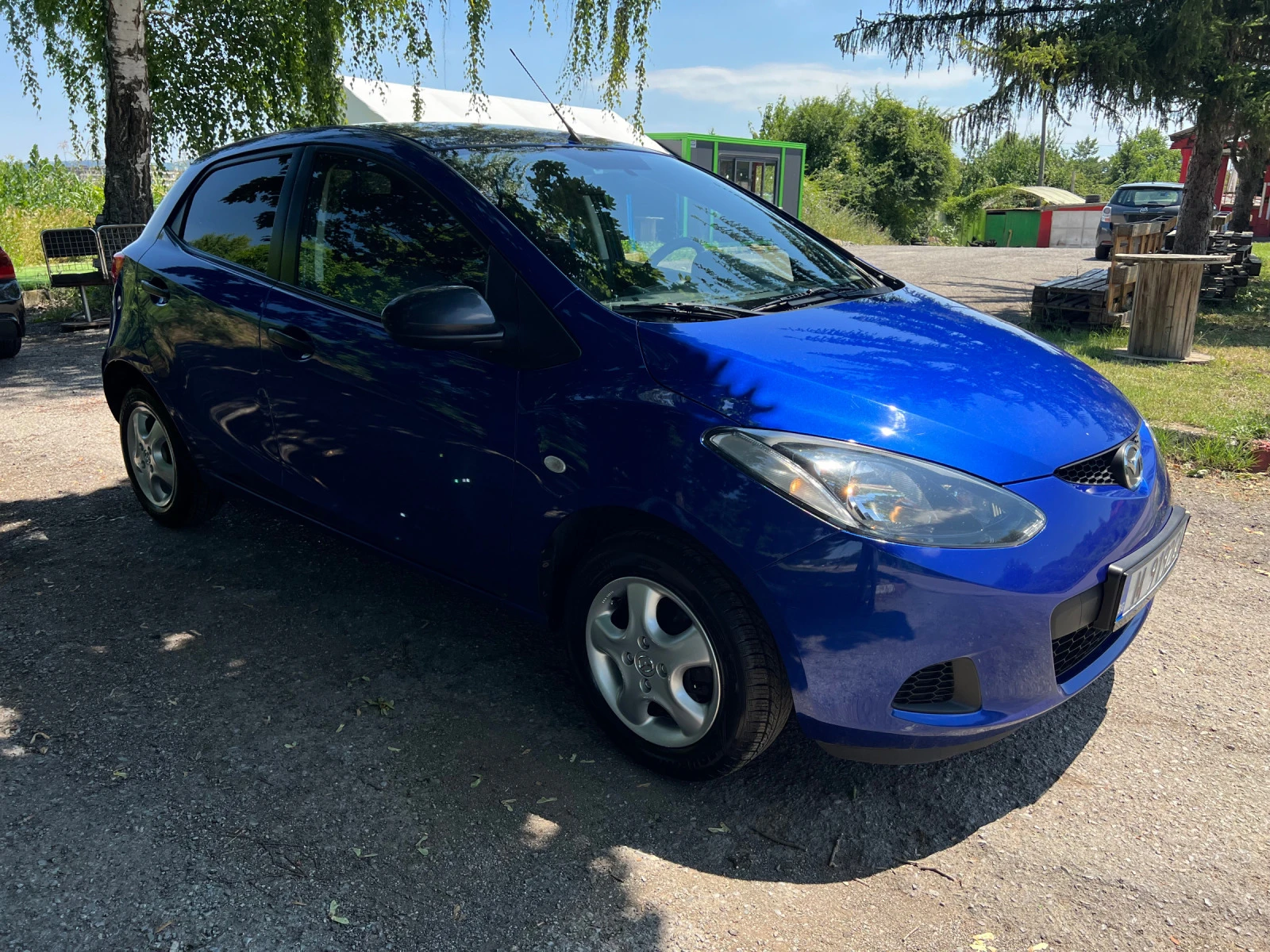 Mazda 2 1.3 - изображение 8