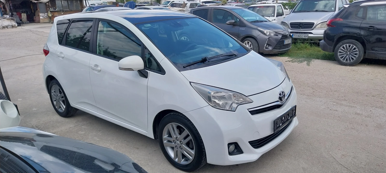 Toyota Verso S 1.4D4D AVT.NAVI KAMERA 2бр - изображение 4