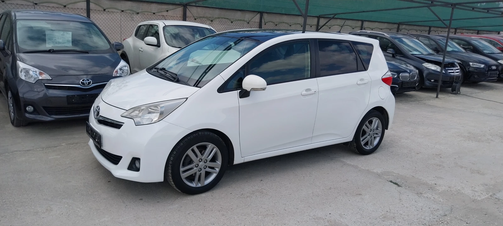 Toyota Verso S 1.4D4D AVT.NAVI KAMERA 2бр - изображение 3