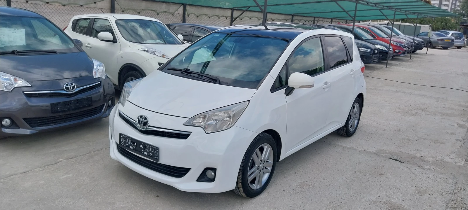 Toyota Verso S 1.4D4D AVT.NAVI KAMERA 2бр - изображение 2