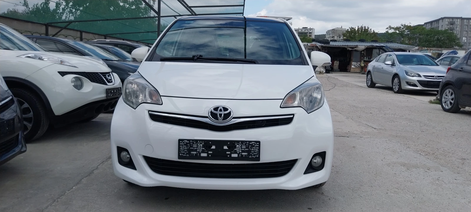 Toyota Verso S 1.4D4D AVT.NAVI KAMERA 2бр - [1] 