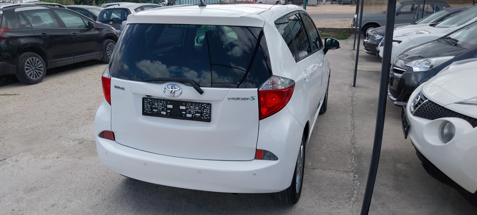 Toyota Verso S 1.4D4D AVT.NAVI KAMERA 2бр - изображение 6