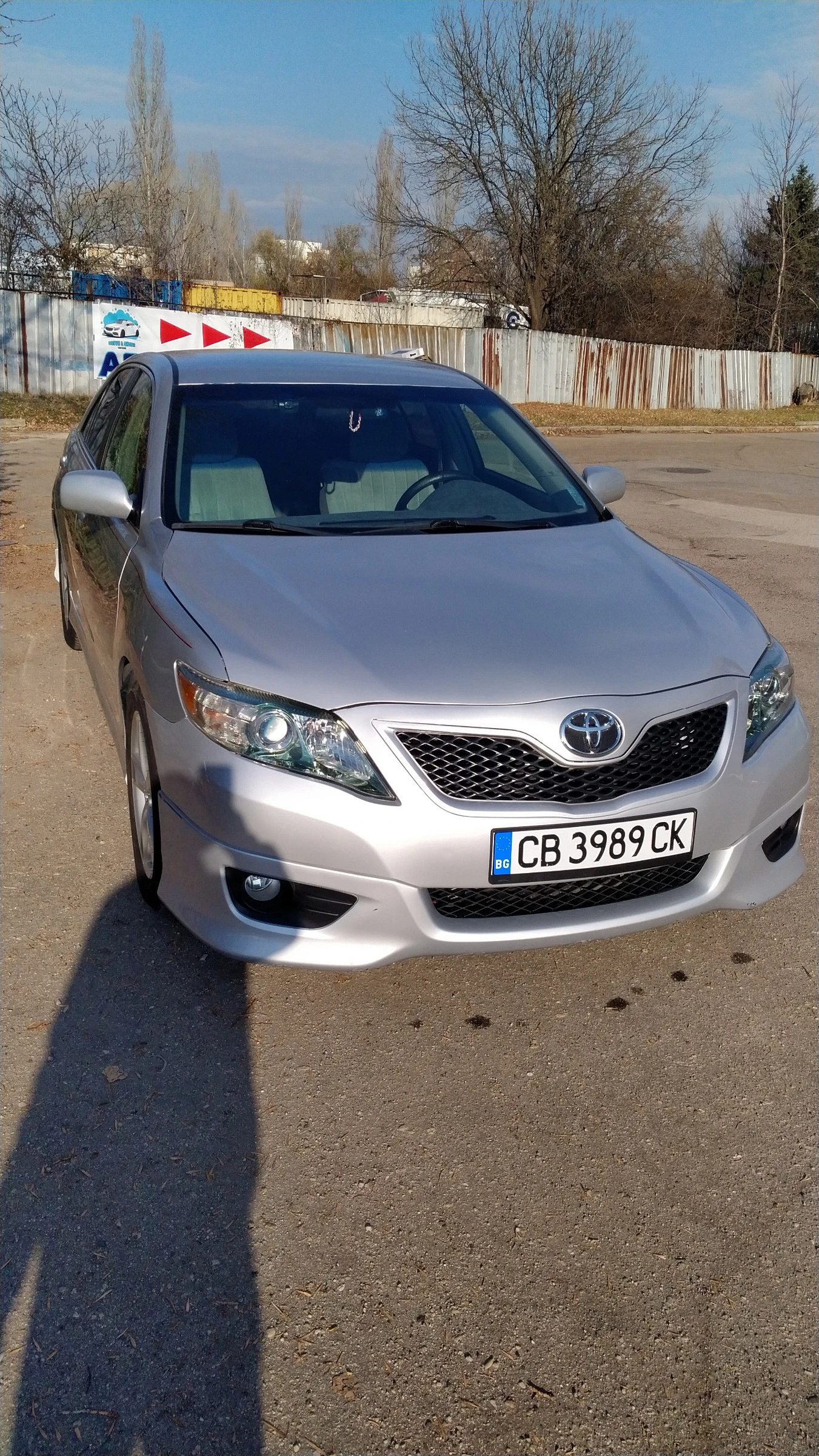 Toyota Camry SE - изображение 6