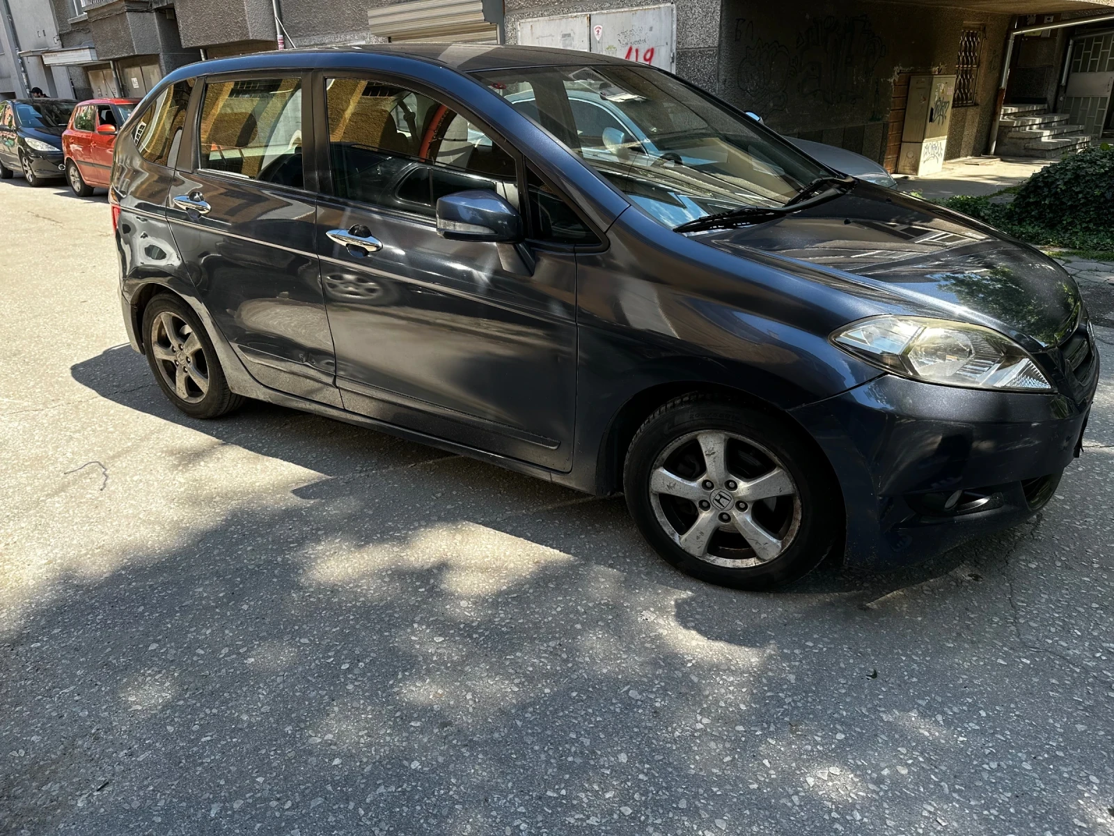 Honda Fr-v 1.8 - изображение 3