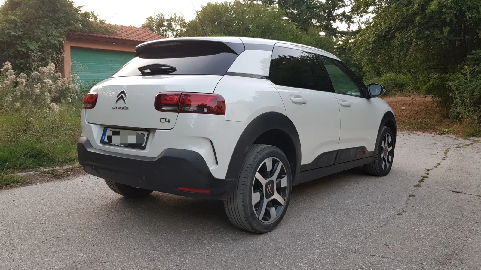 Citroen C4 Cactus 1.5HDI Facelitf, снимка 4 - Автомобили и джипове - 50423353