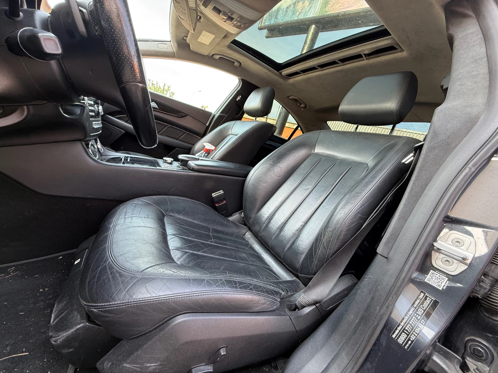 Mercedes-Benz CLS 350 ШОК* ЦЕНА* AMG* LED* SpORT - изображение 9