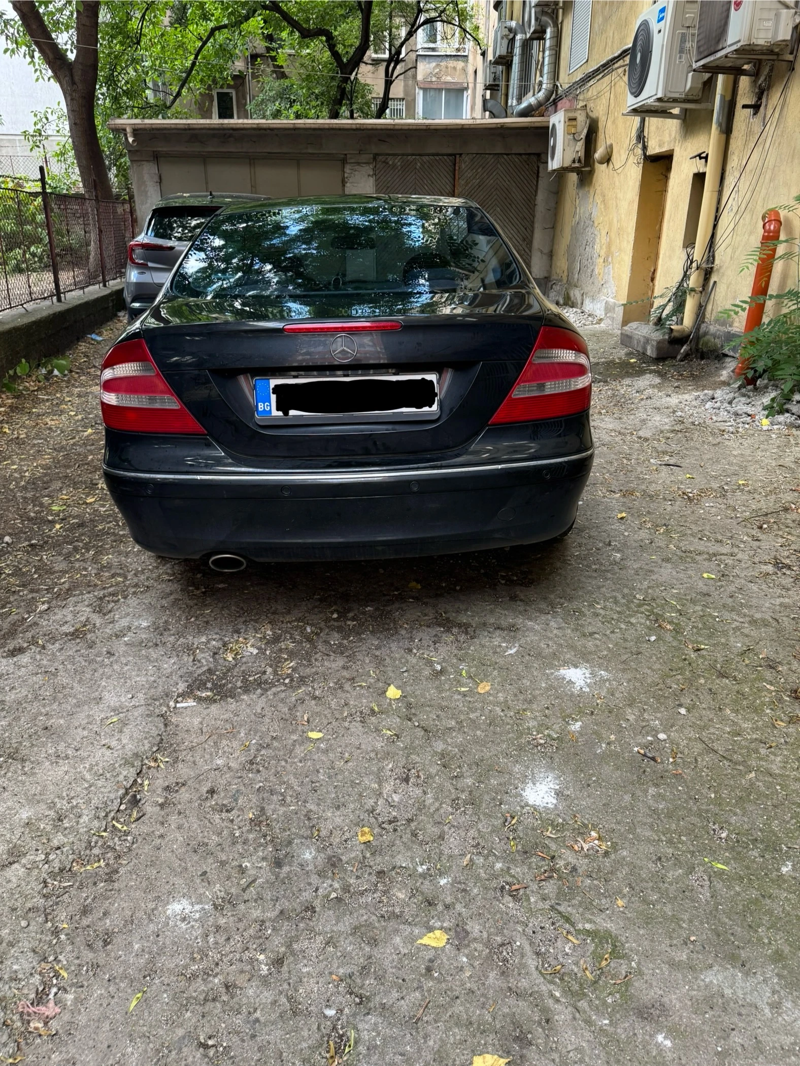 Mercedes-Benz CLK CLK 240 Avantgarde - изображение 4