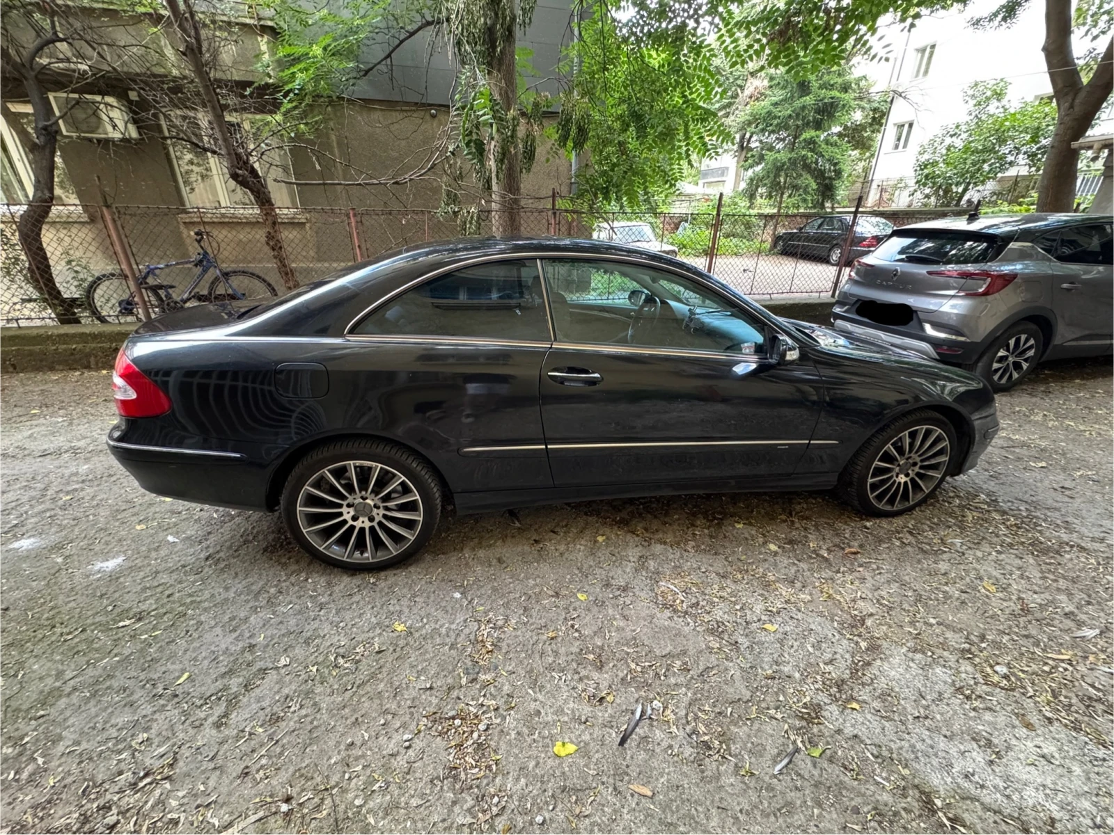 Mercedes-Benz CLK CLK 240 Avantgarde - изображение 3