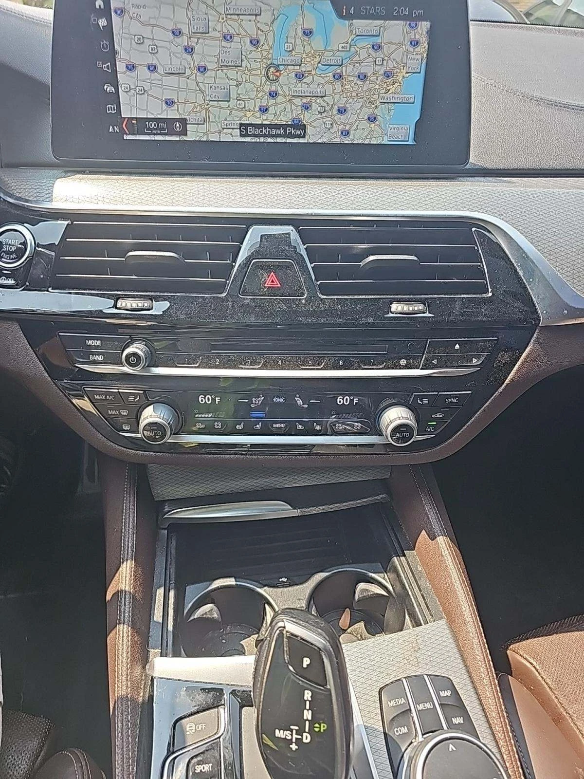 BMW 540 * M* Shadow* Massage* Дистроник* обдухване* Крайна - изображение 6